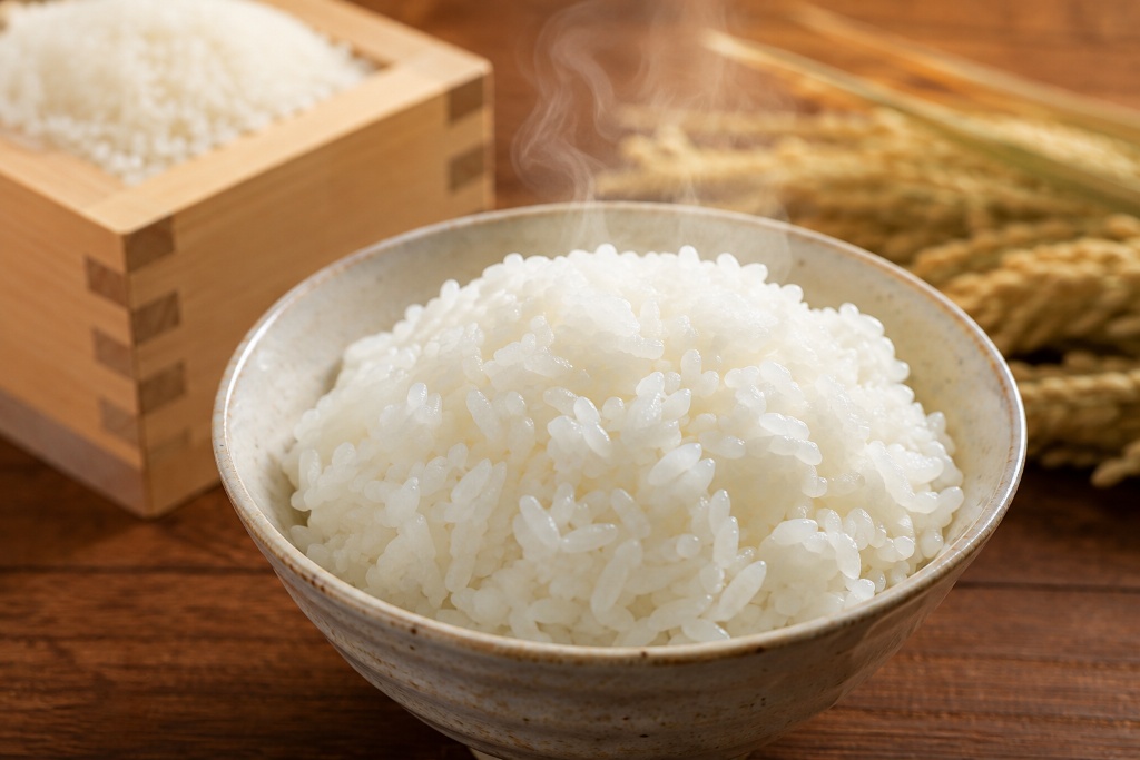 雪月花の有機米ゆめぴりか（北海道妹背牛町産農薬不使用・有機JAS認証）